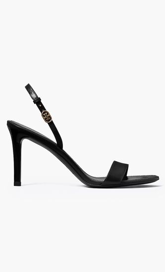 DOUBLE T BUCKLE HEEL SANDAL 85MM