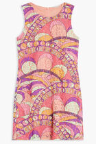 Lace Floral Dress