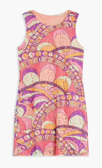 Lace Floral Dress