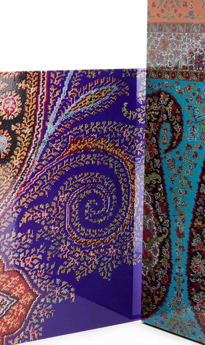 مفرش الأطباق فوياج أو راجستان