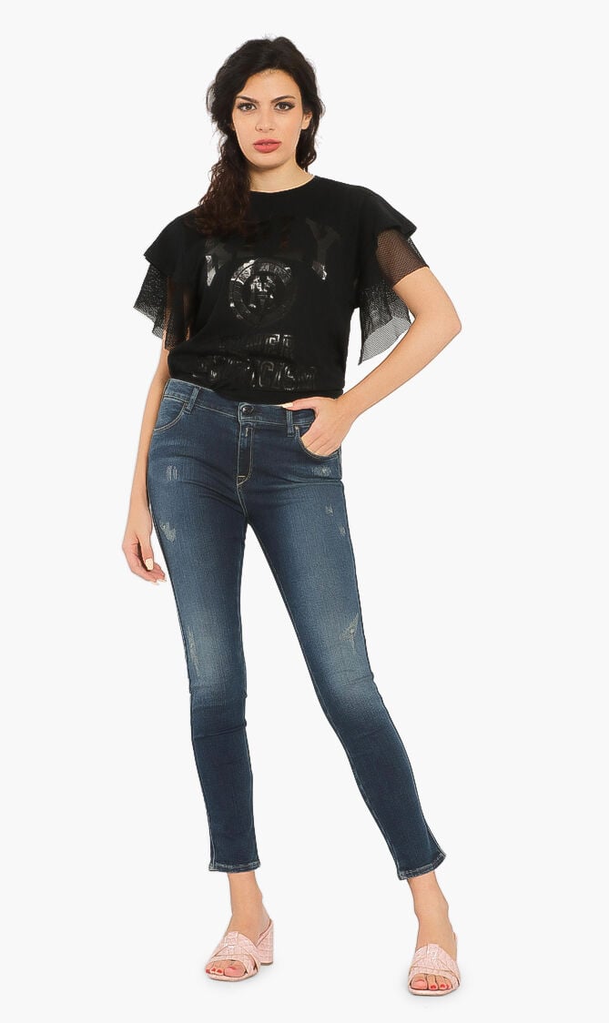 Buy REPLAY Stella Hyperflex Jeans for AED 76.00 The Deal Outlet