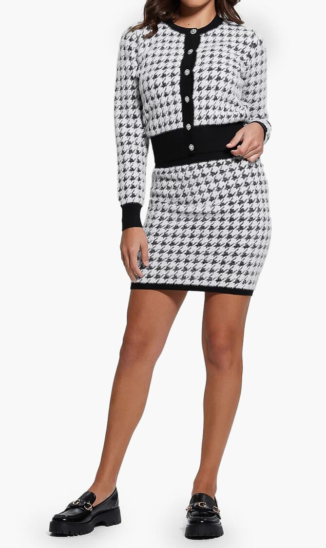 VIOLET LS CARDI SWTR