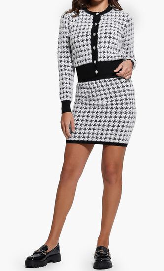 VIOLET LS CARDI SWTR