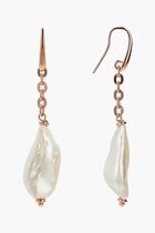 Pearl Pendant Earrings