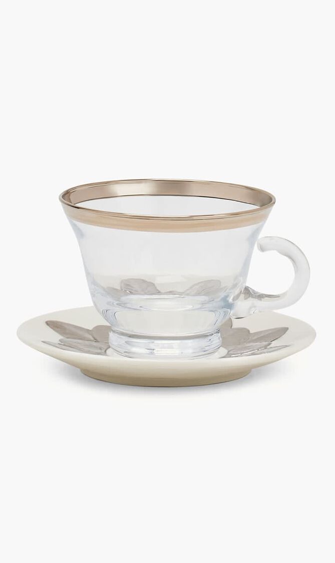 VLI PEACOCK CAPPUCCINO WHITE PLATINUM