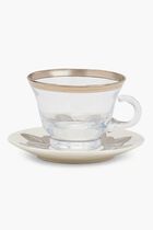 VLI PEACOCK CAPPUCCINO WHITE PLATINUM