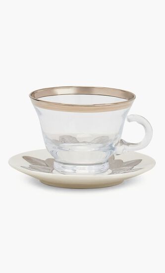 VLI PEACOCK CAPPUCCINO WHITE PLATINUM