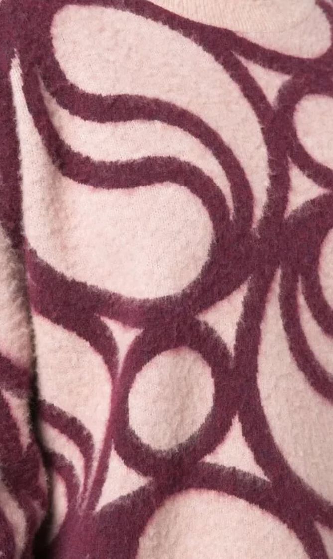 Story Geometric Pattern Sweater