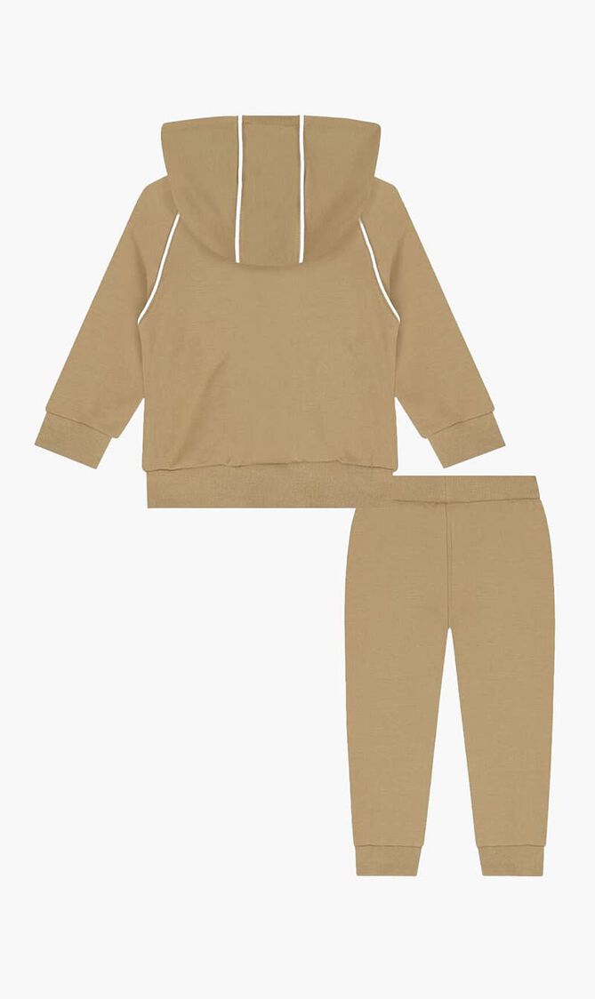 Zip Logo Tracksuit