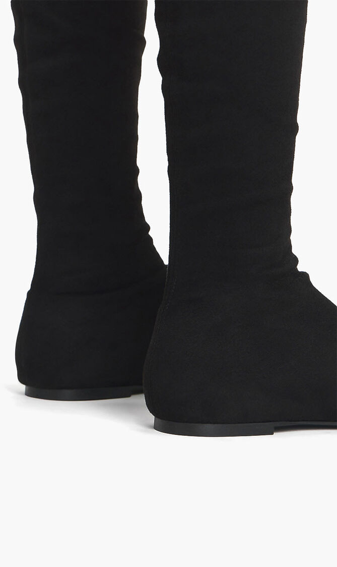 TEE STRETCH OVER THE KNEE BOOTS