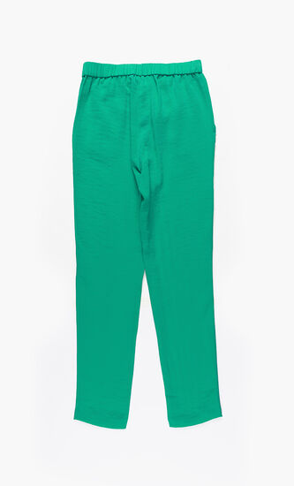 Plain Casual Pants