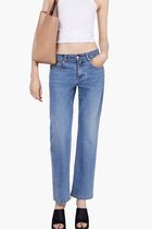 Falabella Chain Light Wash Cropped Jeans Falabella Chain Light Wash Cropped Jeans