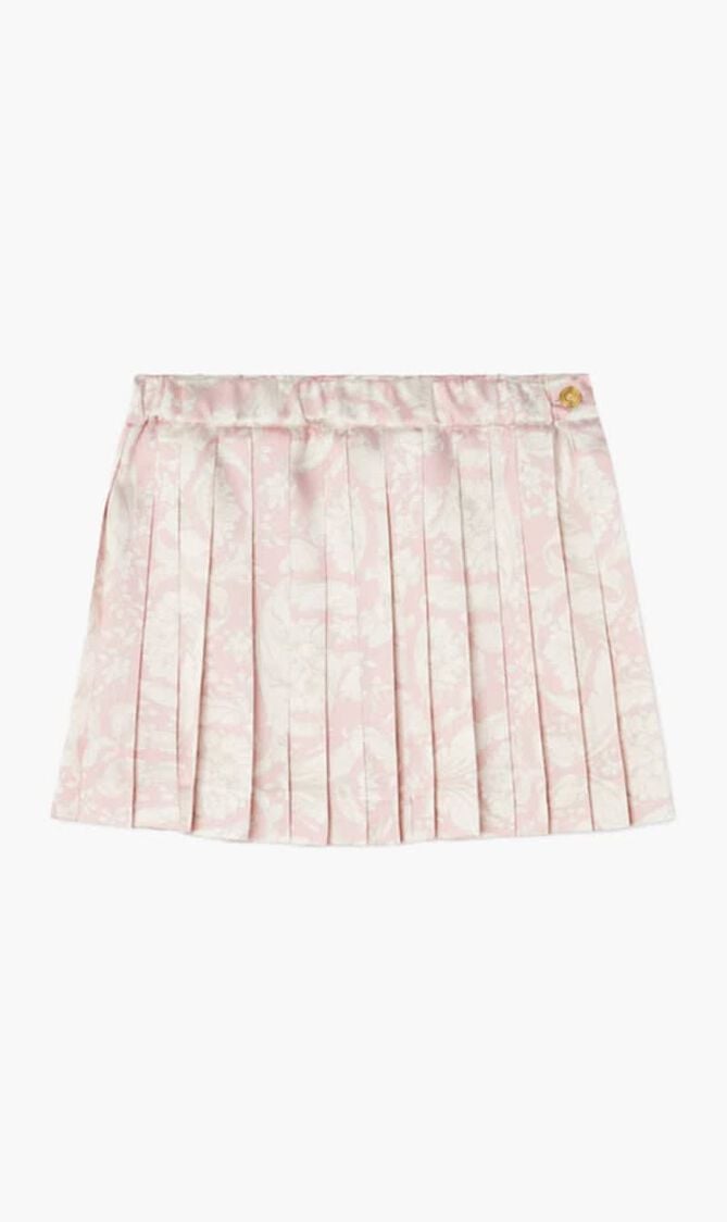 Barocco Pleated Baby Skirt