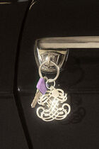 Mavelot EE Key Chain Sterling Silver