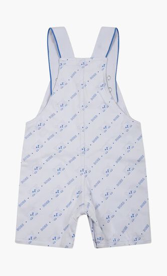 Logo Dungarees