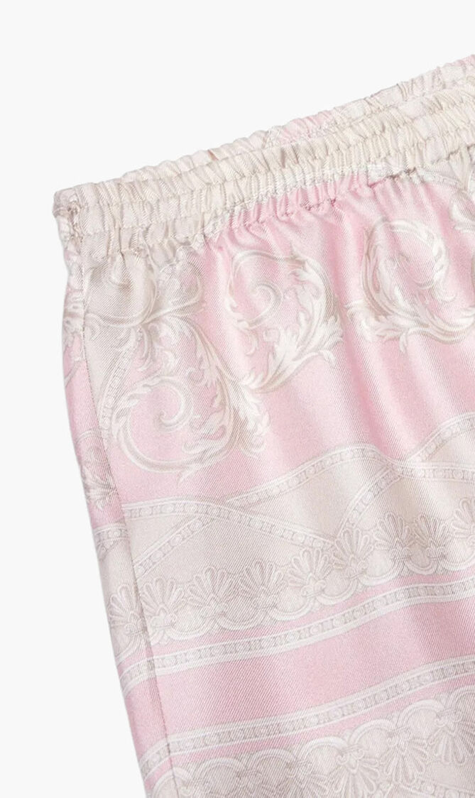 INFORMAL PANT COUPE DES DIEUX SILK TWILL