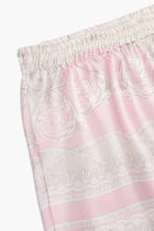 INFORMAL PANT COUPE DES DIEUX SILK TWILL