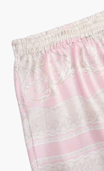 INFORMAL PANT COUPE DES DIEUX SILK TWILL