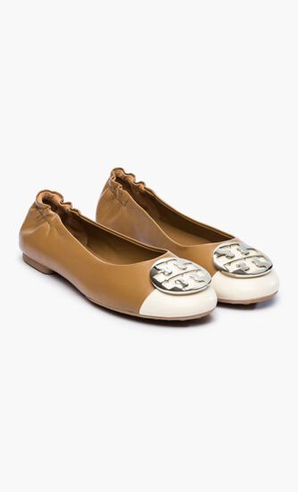 Claire Cap Toe Ballet Flats