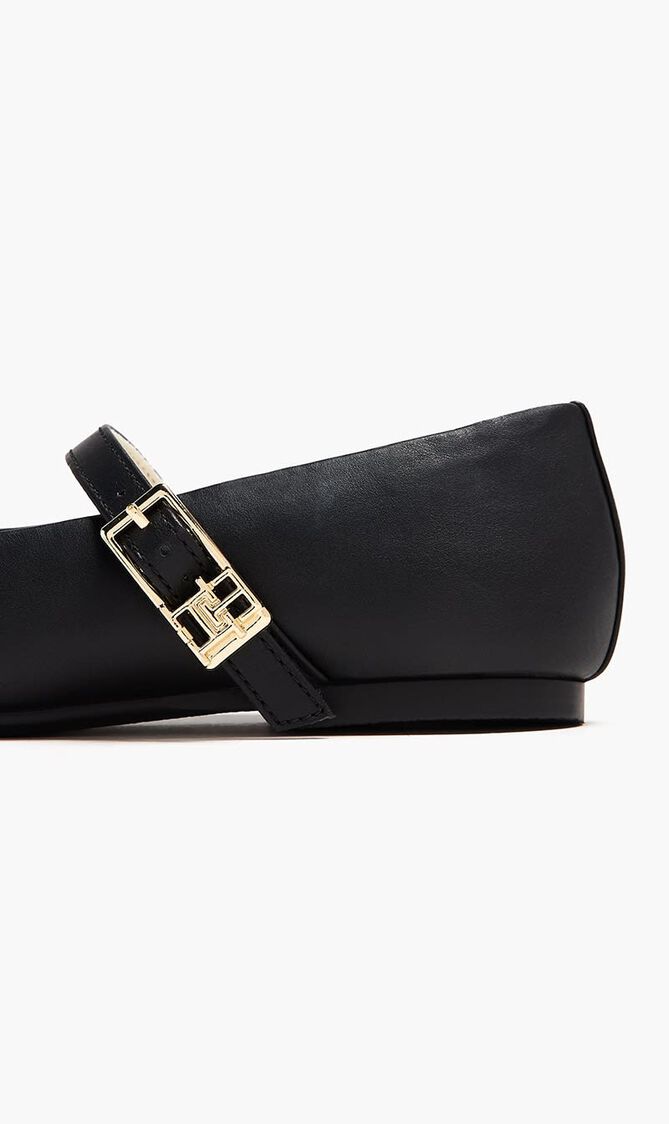 Leather Ballerinas
