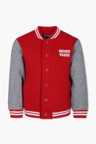 K Flower Bomber Jacket