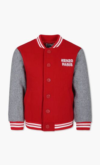 K Flower Bomber Jacket