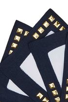 مجموعة سكالا من 4 قواعد أكواب مجموعة سكالا من 4 قواعد أكواب