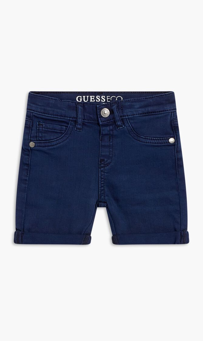 Stretch Bull Denim Short