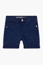 Stretch Bull Denim Short