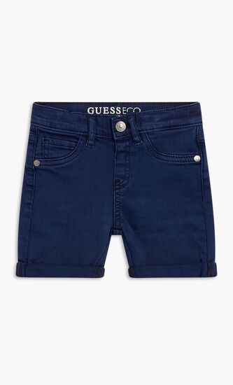 Stretch Bull Denim Short