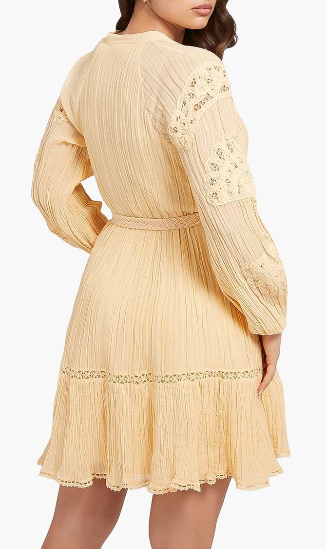 Arita Embroidered Dress