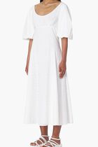Eyelet Midi Dress Eyelet Midi Dress