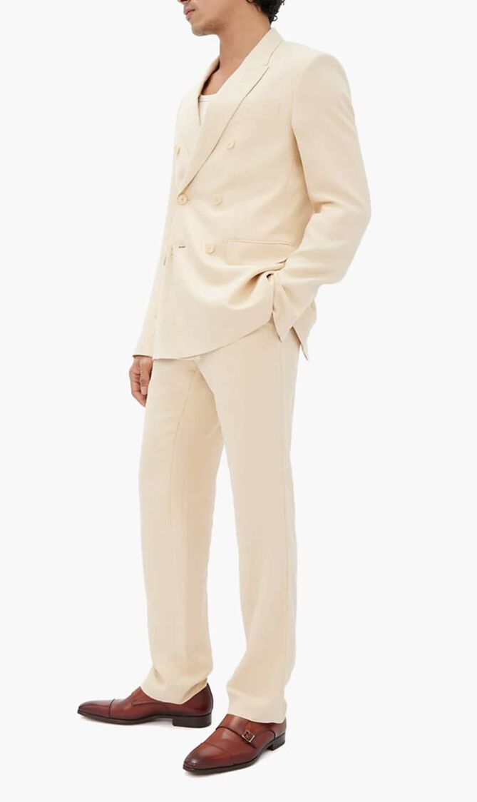 Leather Monk Strap Mules