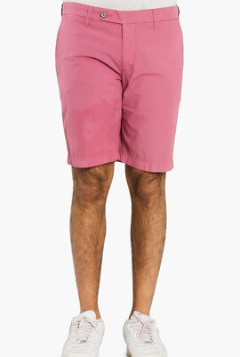 Buttoned Bermuda Shorts