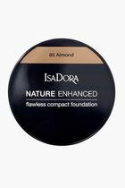Isadora Nature Enhanced Flawless Compact Foundation Almond