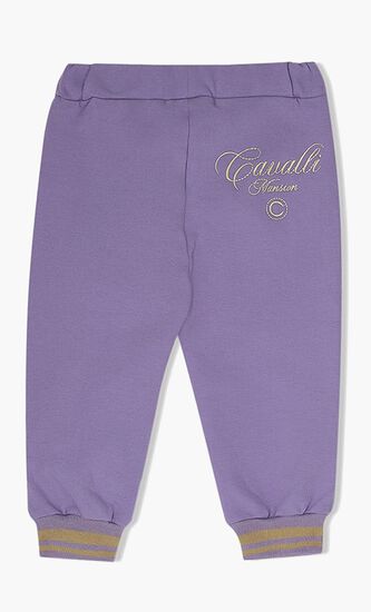 Embroidered Logo Sweatpants