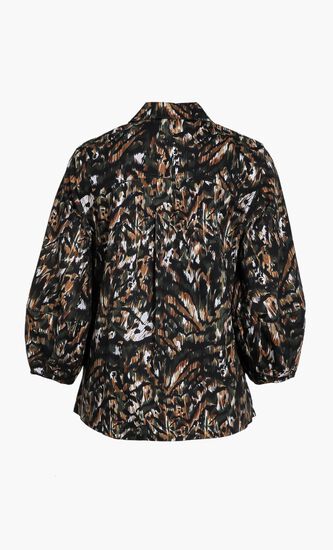 Lantern Sleeve Shirt
