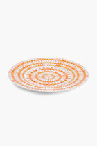 Terra Rosa Salad Plate Round Orange 21cm