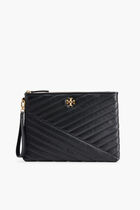 KIRA CHEVRON SMALL POUCH