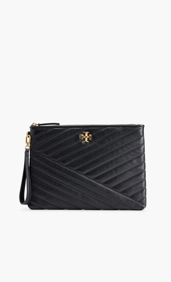 KIRA CHEVRON SMALL POUCH