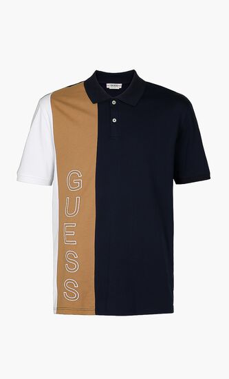 Contrast Logo Polo