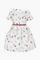 ABITO GARDEN PARTY MIKADO