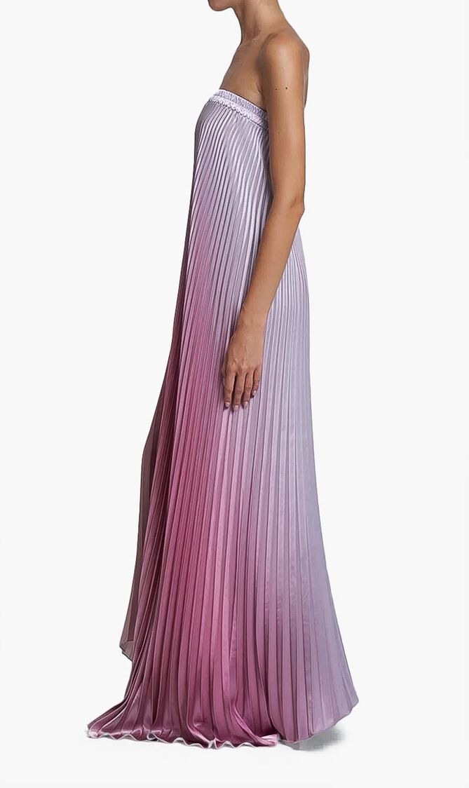 Bisous Strapless Gown