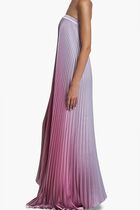 Bisous Strapless Gown