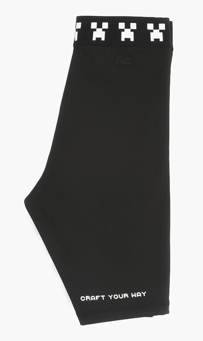 Classic Minecraft Logo Shorts