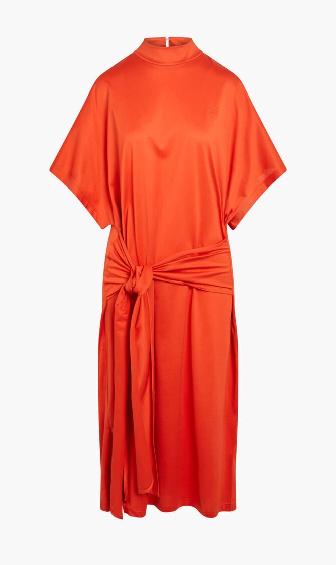 Wrap Jersey Dress