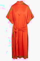 Wrap Jersey Dress