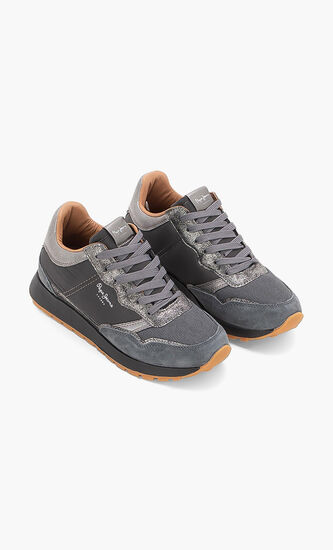 Dean Bass Leather Sneakers