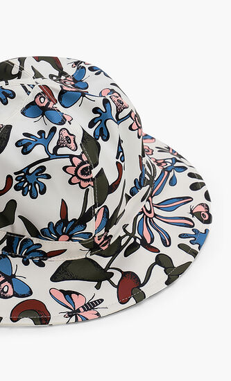 Floral Print Bucket Hat