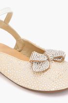 Crystal Bow Ballerinas Crystal Bow Ballerinas